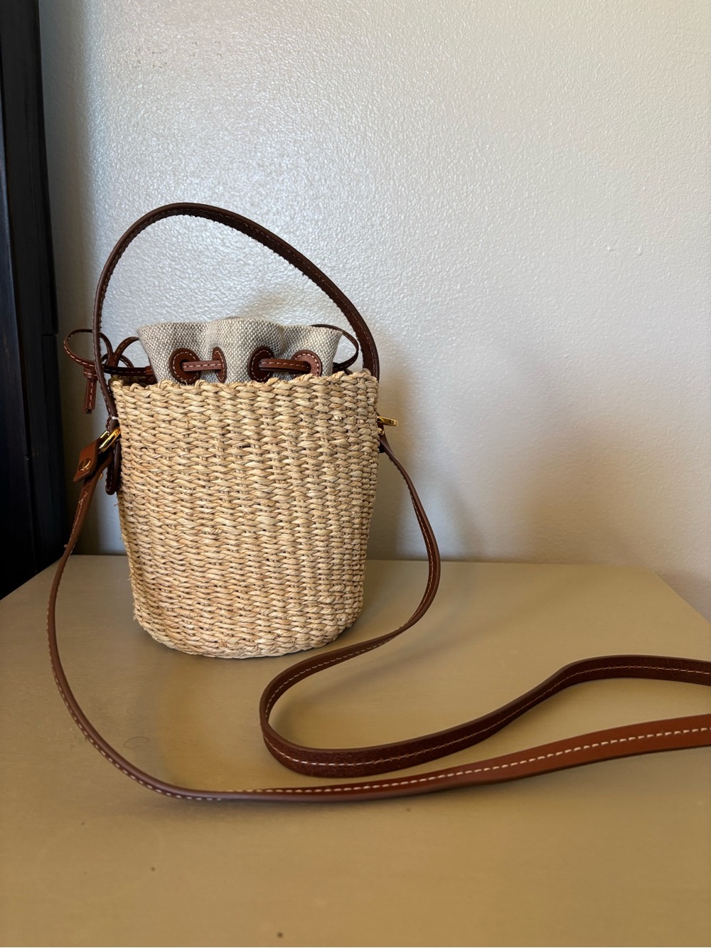 Madewell The Mini Basket Bag - Picture 6 of 6
